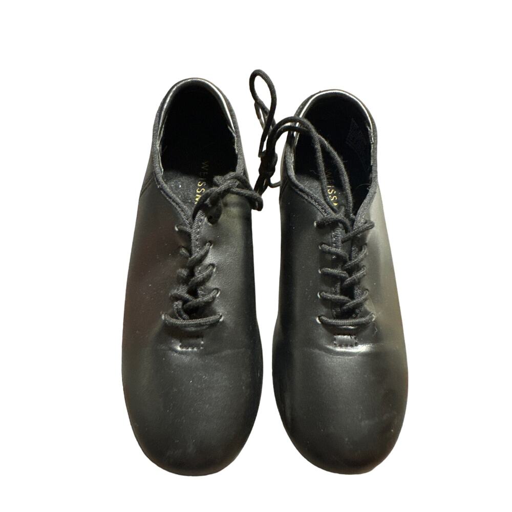 Weissman Tap Shoes Size 3.5 US Black